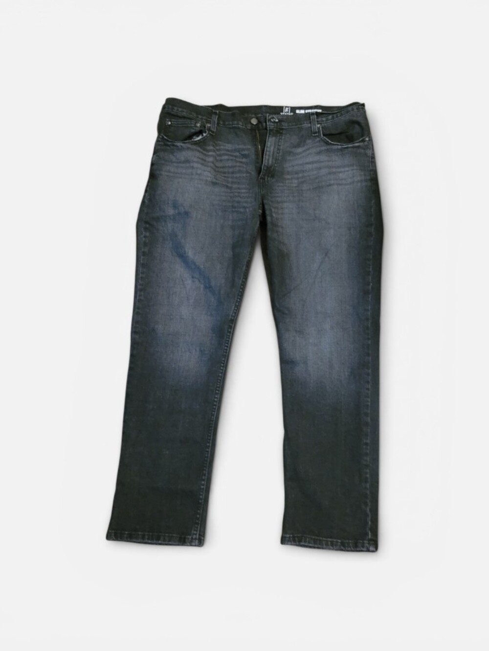 Men's Slim Straight Jeans